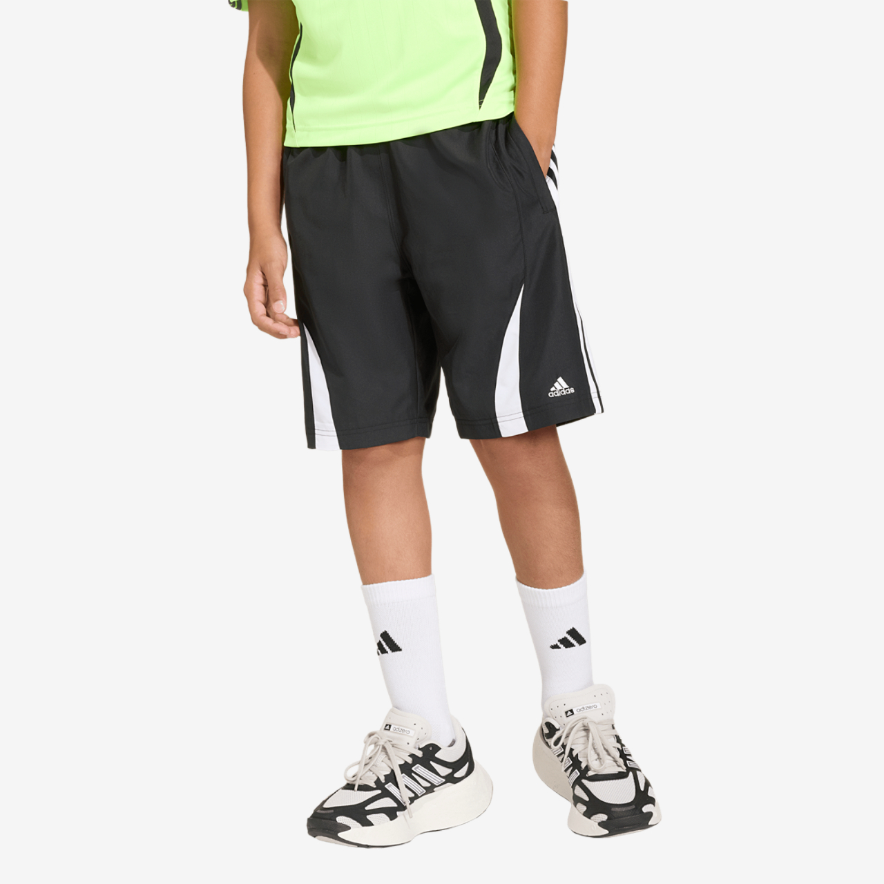 adidas Originals Teamgeist Loose Shorts Image 1 of 6. Tap to open photo gallery.