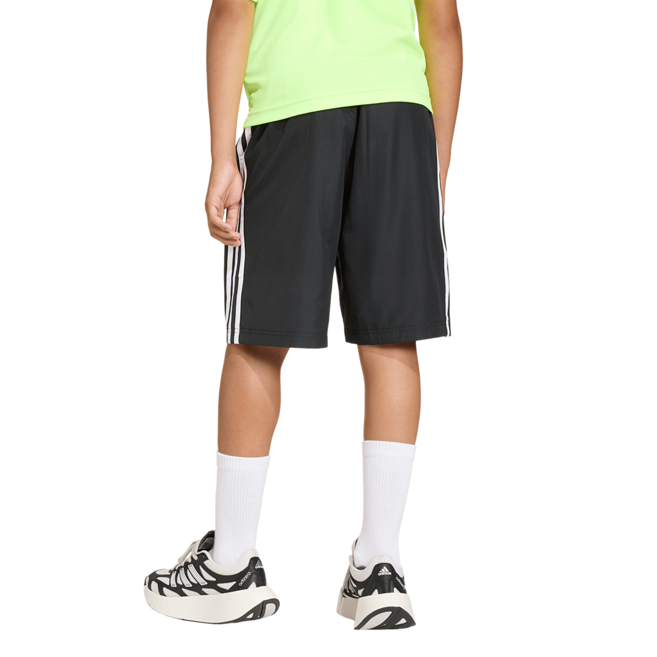 adidas Originals Teamgeist Loose Shorts Image 2 of 6. Tap to open photo gallery.