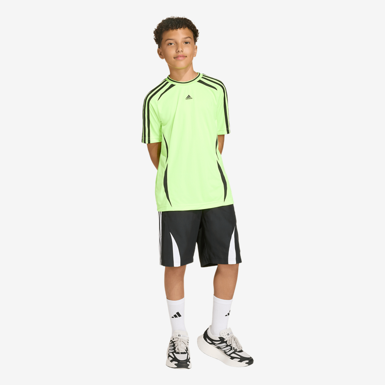 adidas Originals Teamgeist Loose Shorts Image 5 of 6. Tap to open photo gallery.