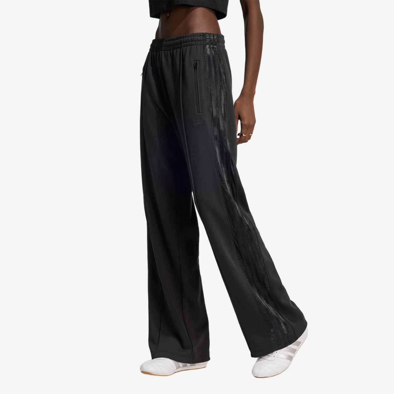 adidas Firebird Lace Track Pants Image 1 of 6. Tap to open photo gallery.