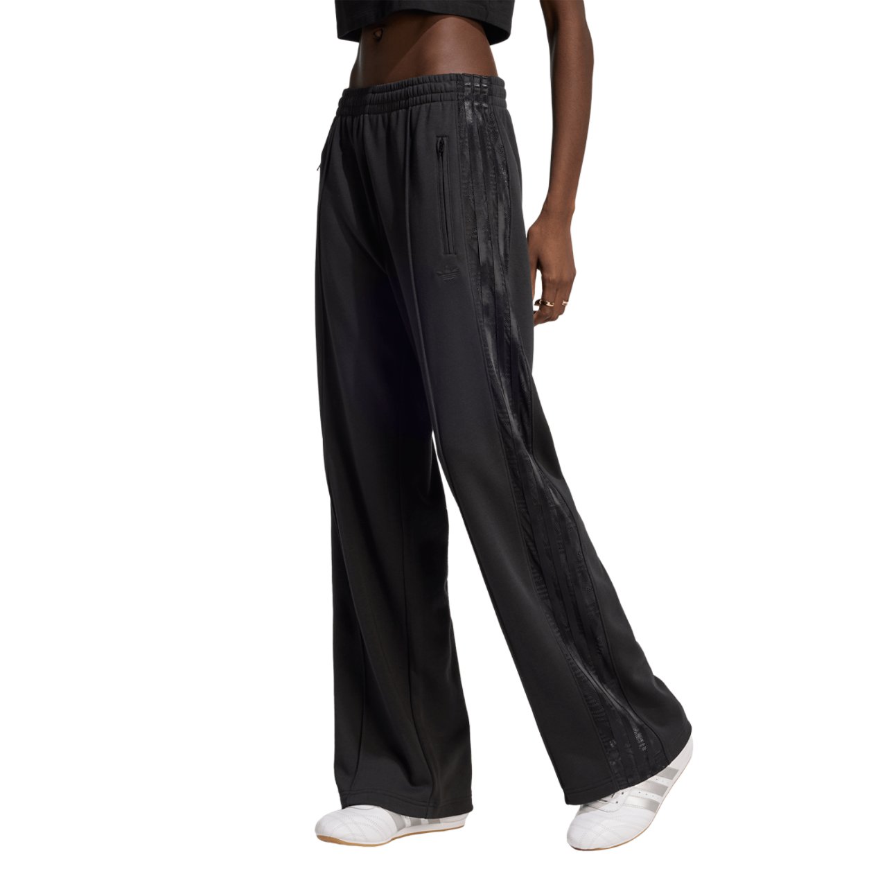 adidas Firebird Lace Track Pants Image 1 of 6. Tap to open photo gallery.