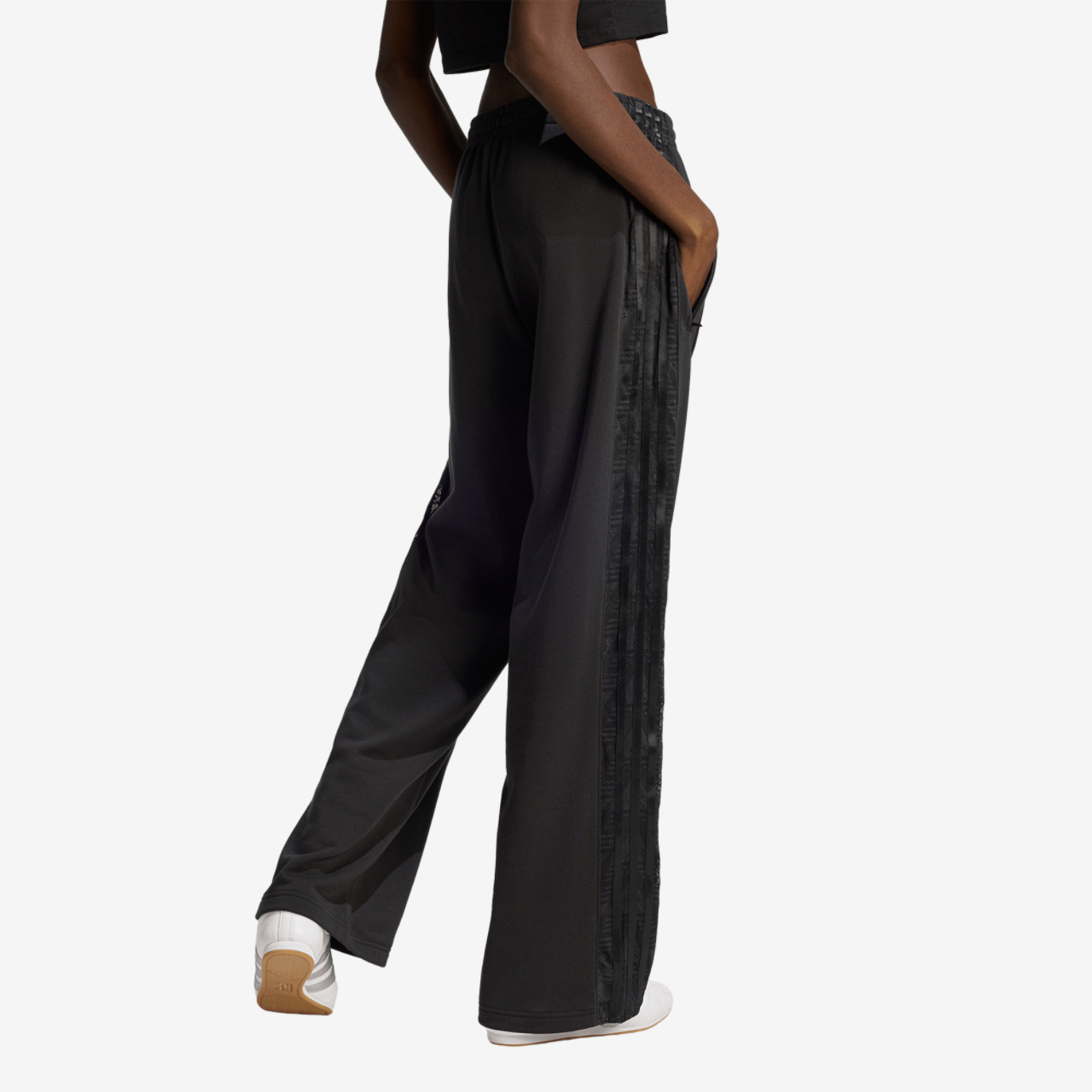 adidas Firebird Lace Track Pants Image 2 of 6. Tap to open photo gallery.
