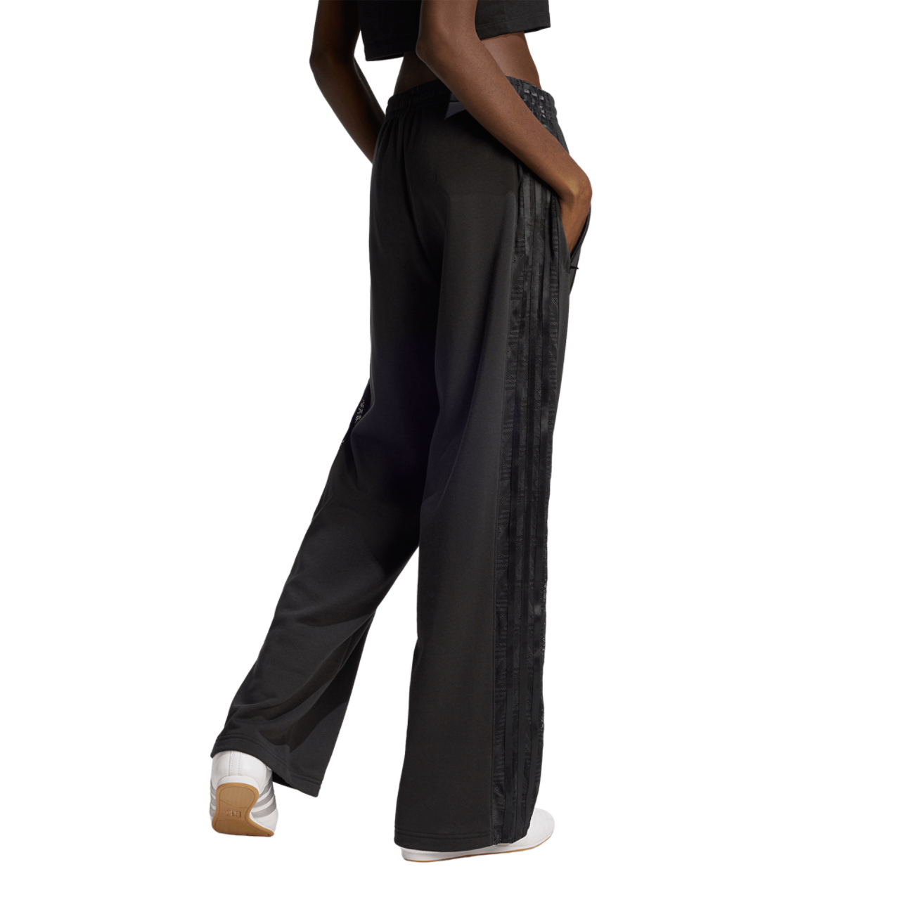 adidas Firebird Lace Track Pants Image 2 of 6. Tap to open photo gallery.
