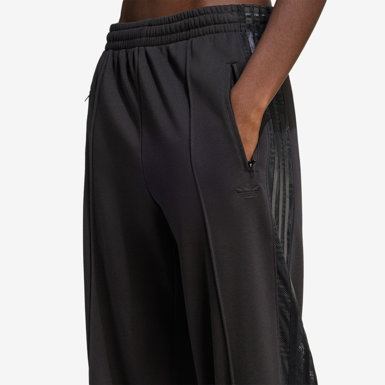 adidas Firebird Lace Track Pants Image 3 of 6. Tap to open photo gallery.