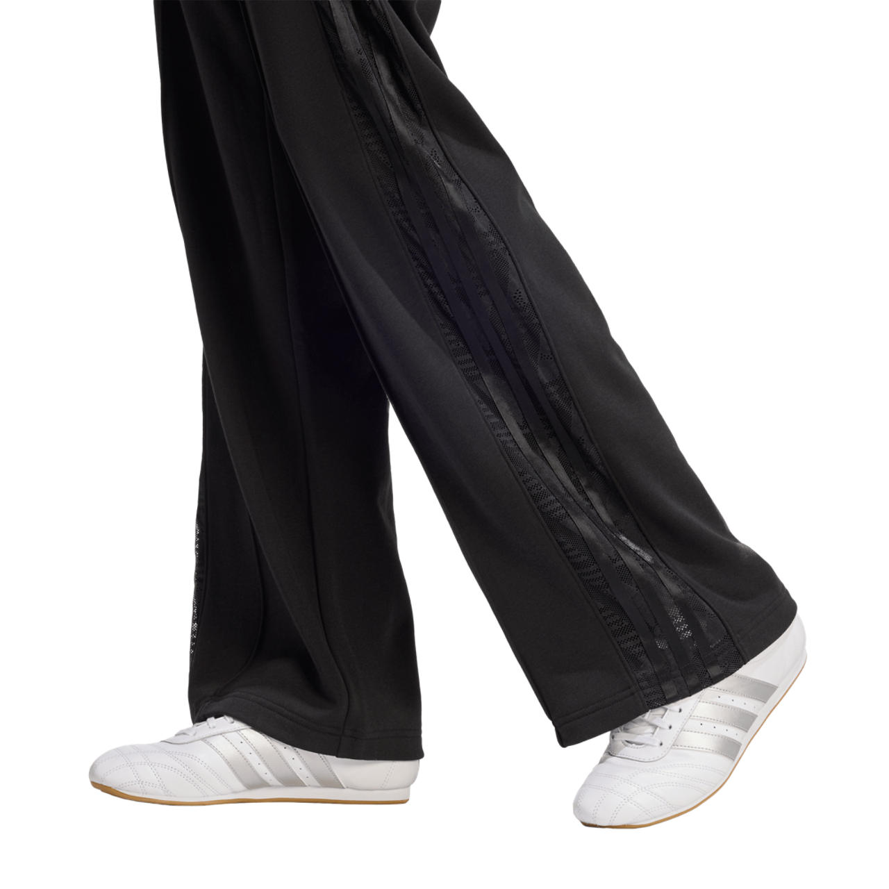 adidas Firebird Lace Track Pants Image 4 of 6. Tap to open photo gallery.