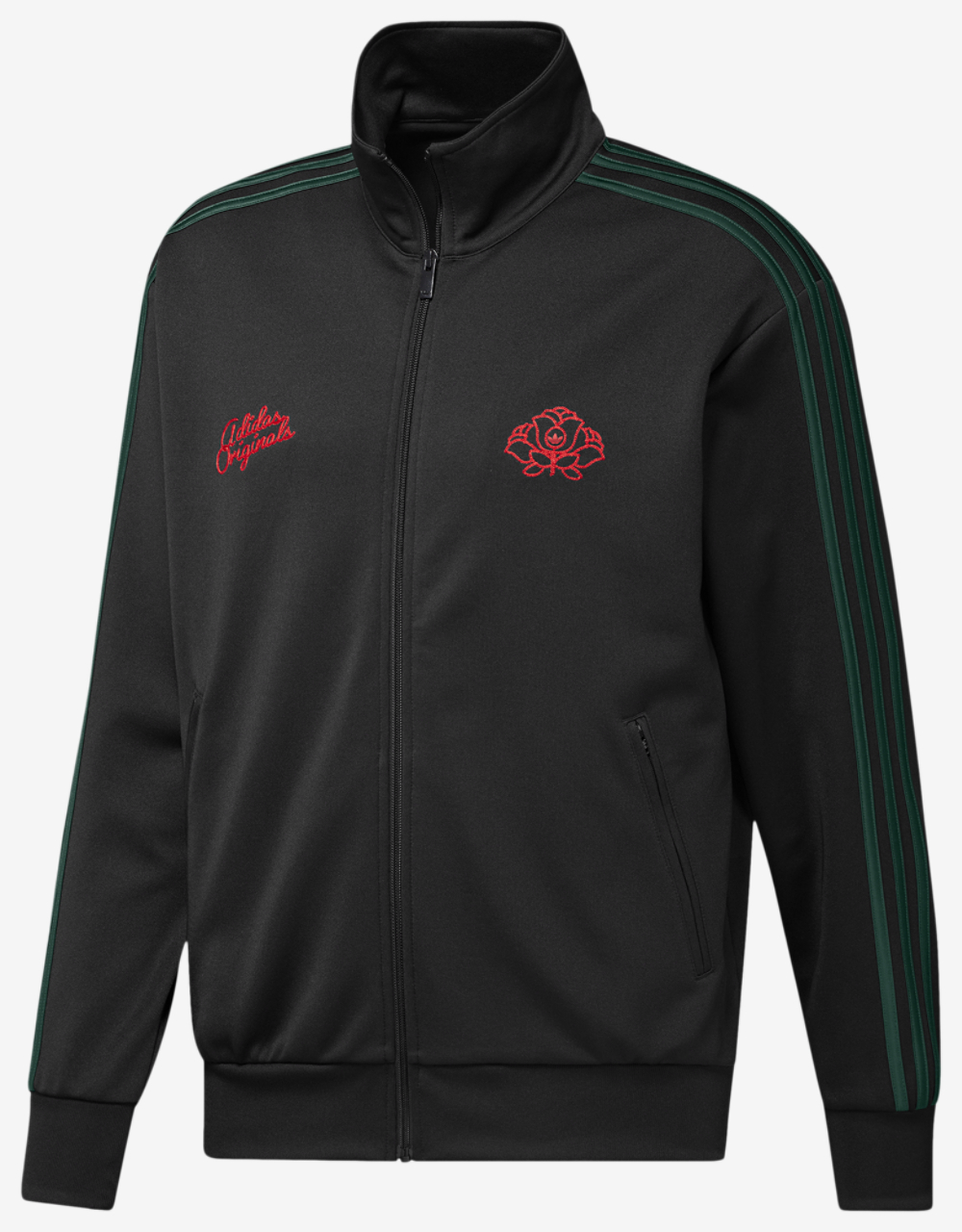 adidas Originals Roses Firebird Track Top - Men's | Foot Locker