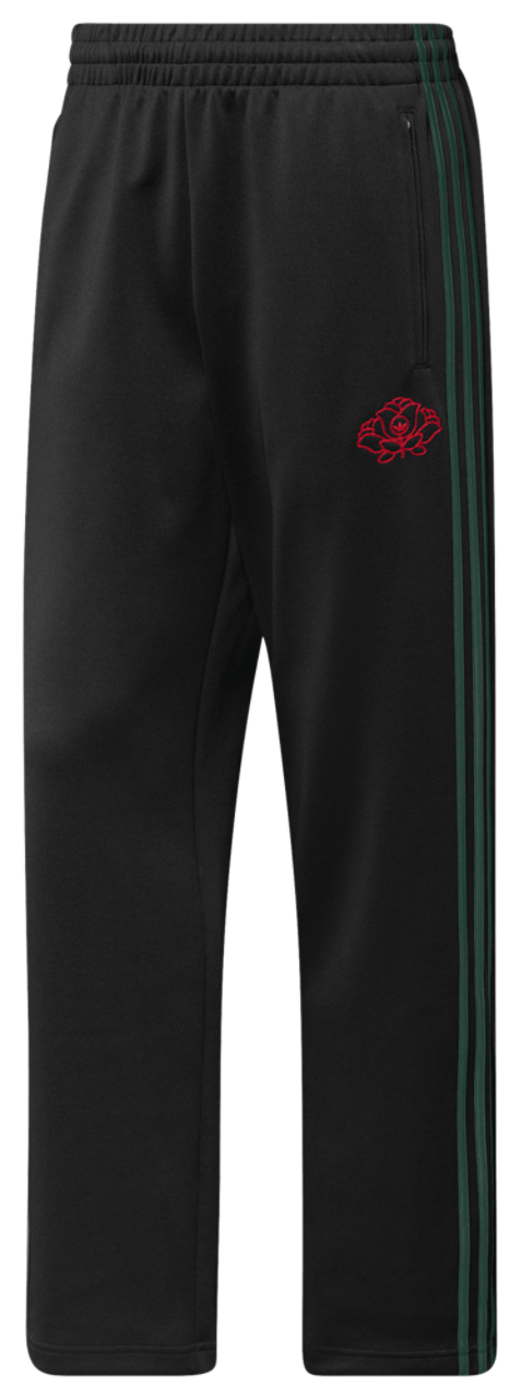 adidas Roses Firebird Track Pants Image 1 of 2. Tap to open photo gallery.