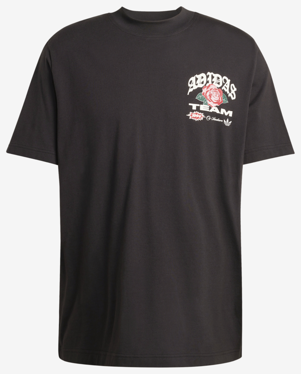 adidas Roses GFX T-Shirt Image 5 of 5. Tap to open photo gallery.