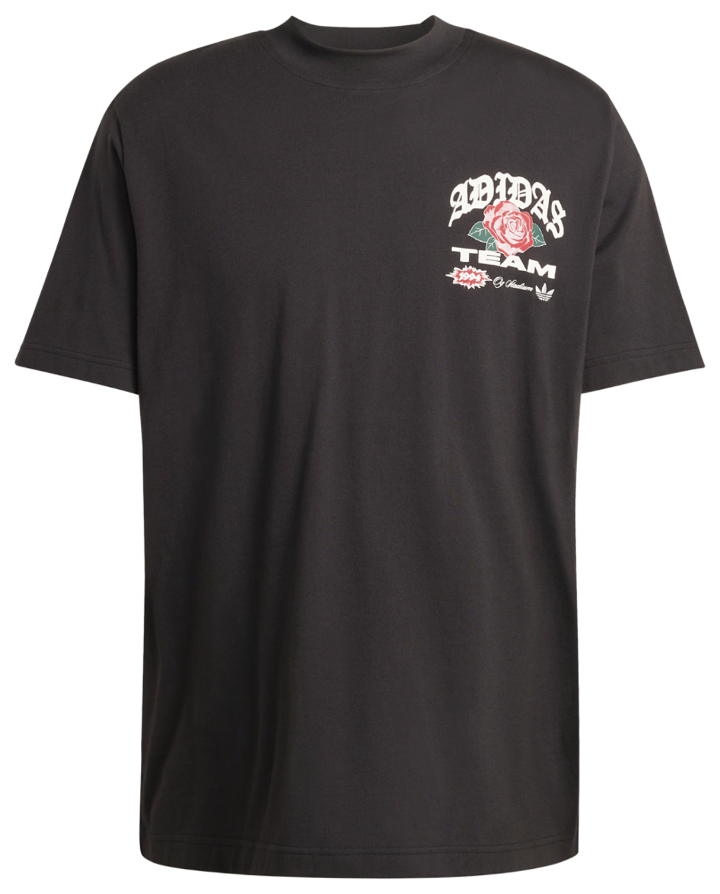 adidas Roses GFX T-Shirt Image 5 of 5. Tap to open photo gallery.