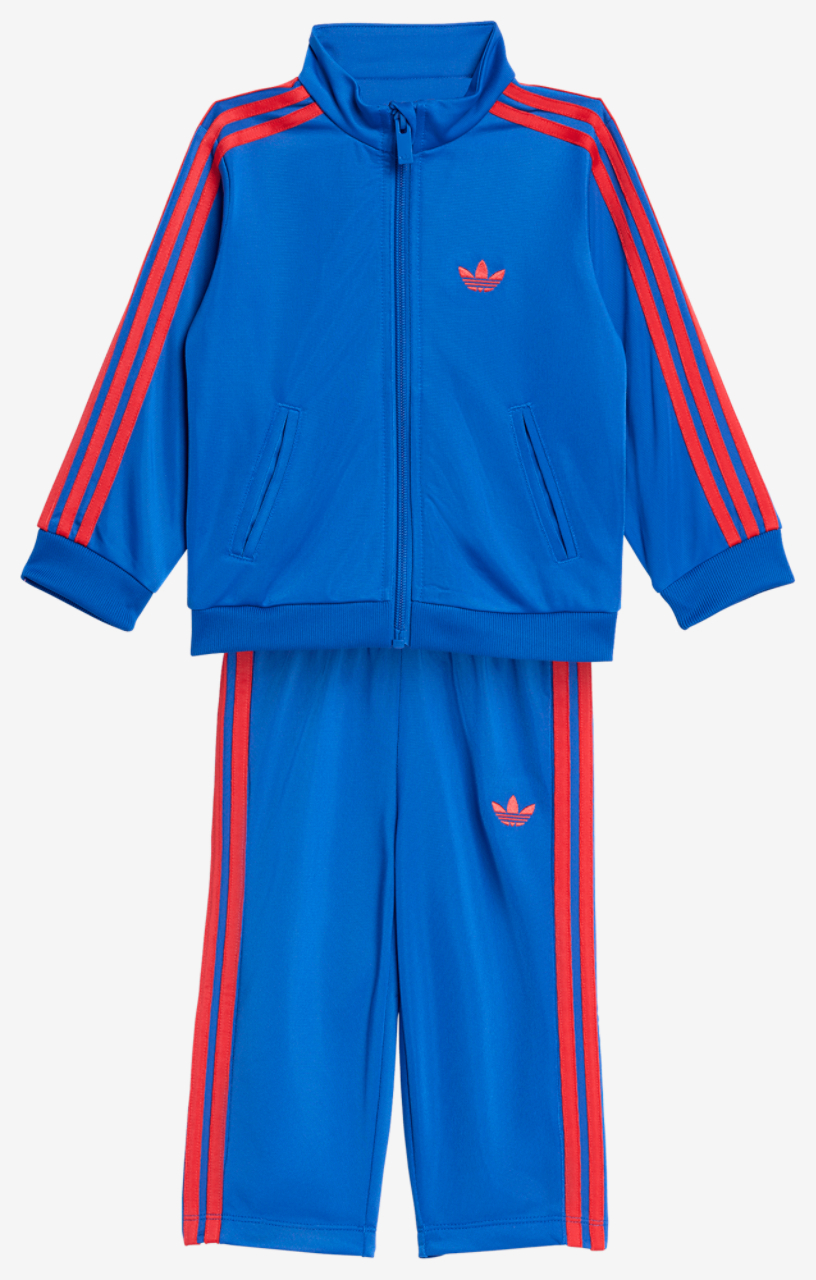 adidas Originals Firebird Track Suit Image 1 of 4. Tap to open photo gallery.