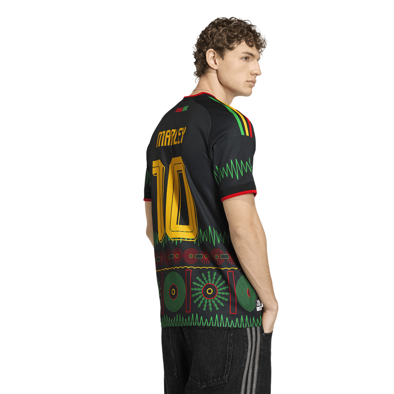 adidas Jamaica World Cup Away M10 Jersey Image 2 of 5. Tap to open photo gallery.
