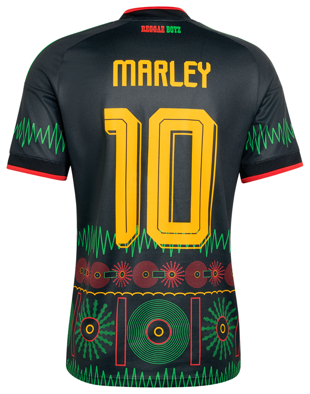 adidas Jamaica World Cup Away M10 Jersey Image 8 of 8. Tap to open photo gallery.