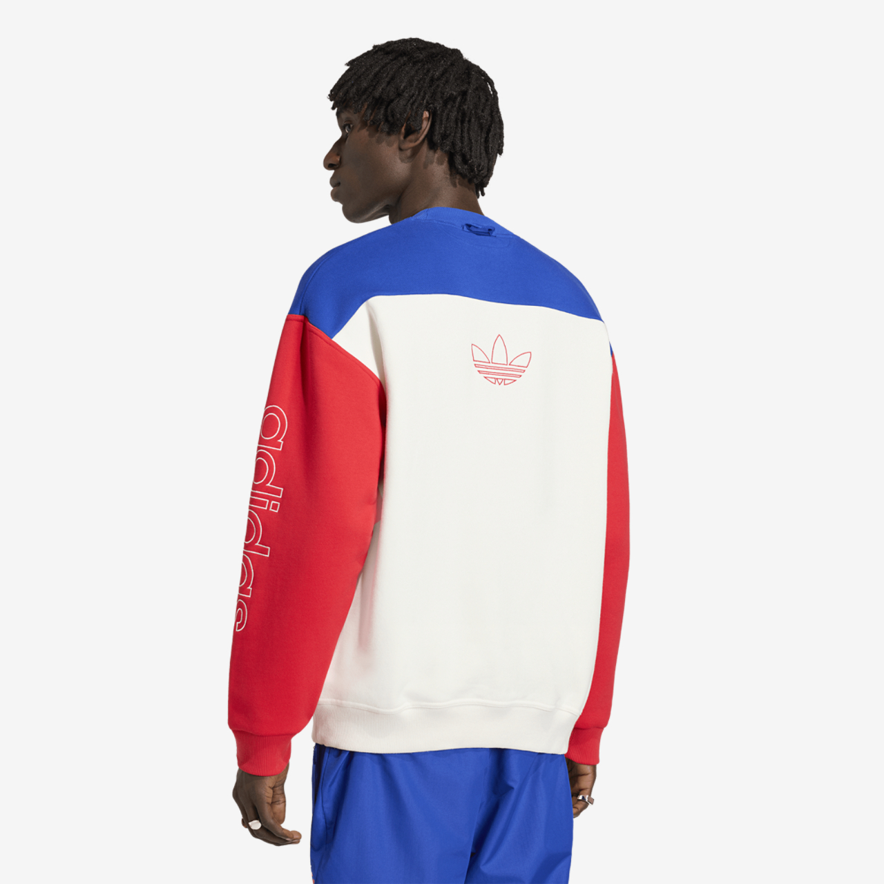 adidas US94 GR Crew Fleece Image 2 of 6. Tap to open photo gallery.