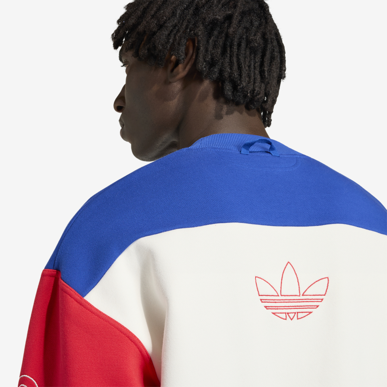 adidas US94 GR Crew Fleece Image 4 of 6. Tap to open photo gallery.