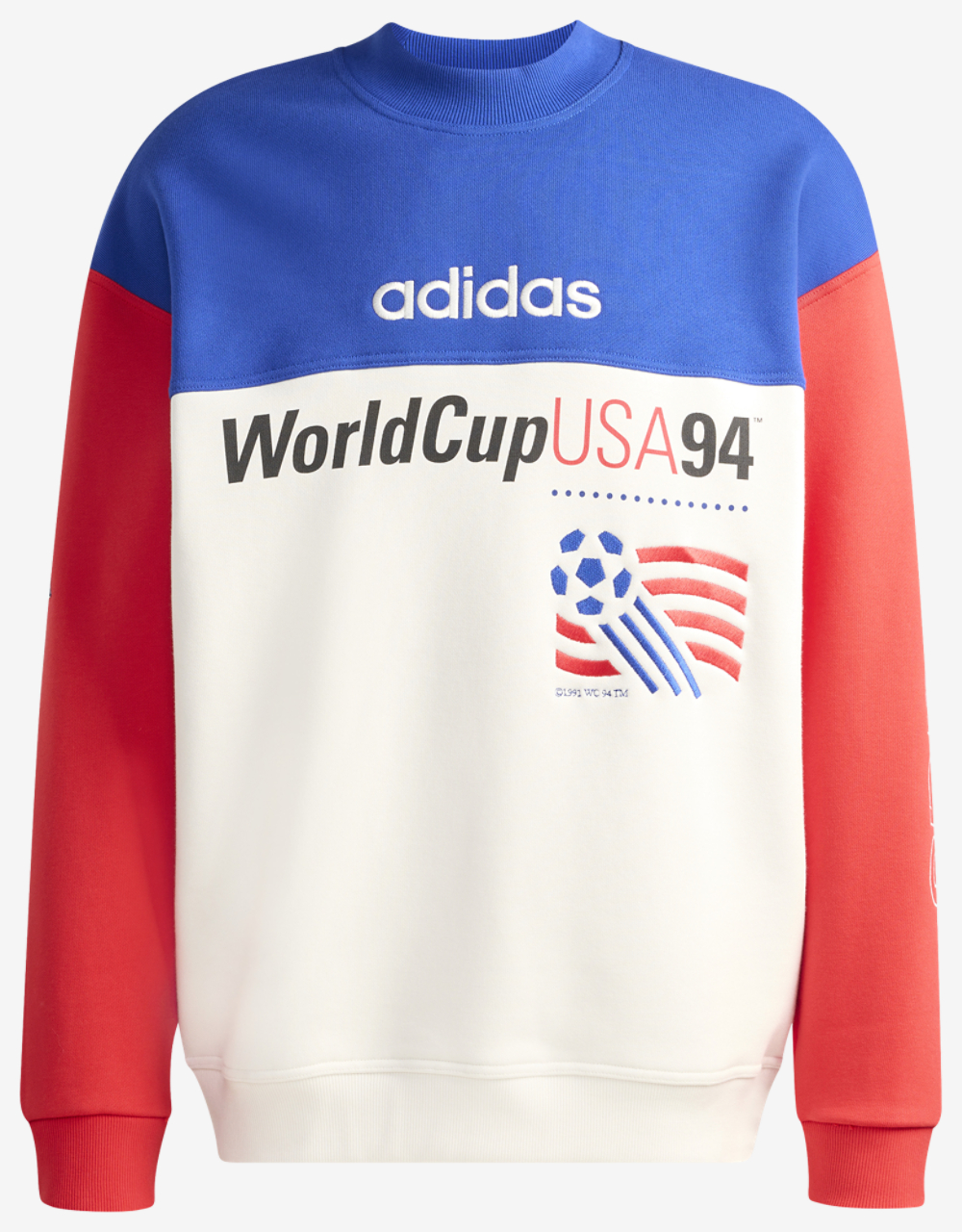 adidas US94 GR Crew Fleece Image 6 of 6. Tap to open photo gallery.
