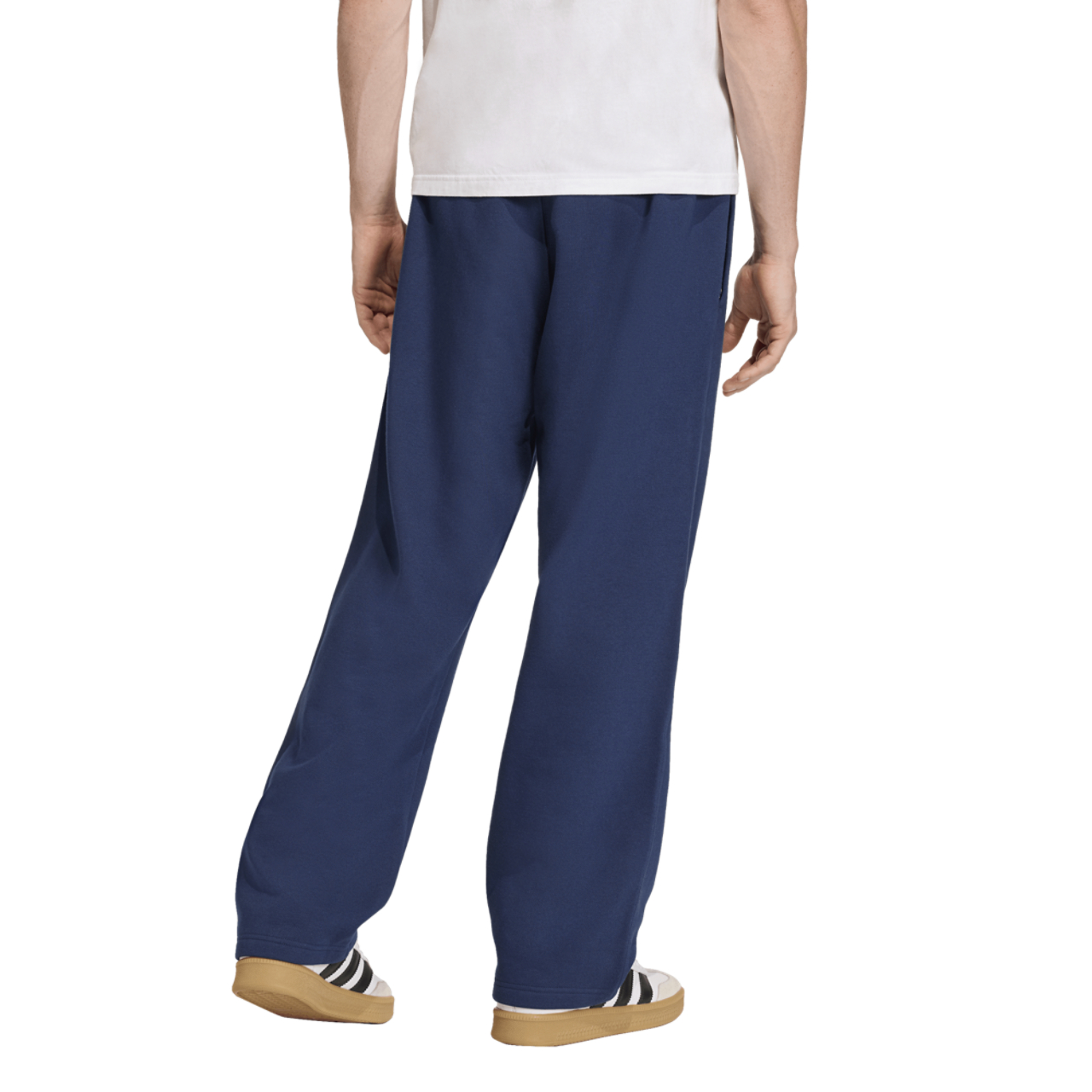 adidas Originals Trefoil Essentials Open Hem Pants Image 3 of 7. Tap to open photo gallery.