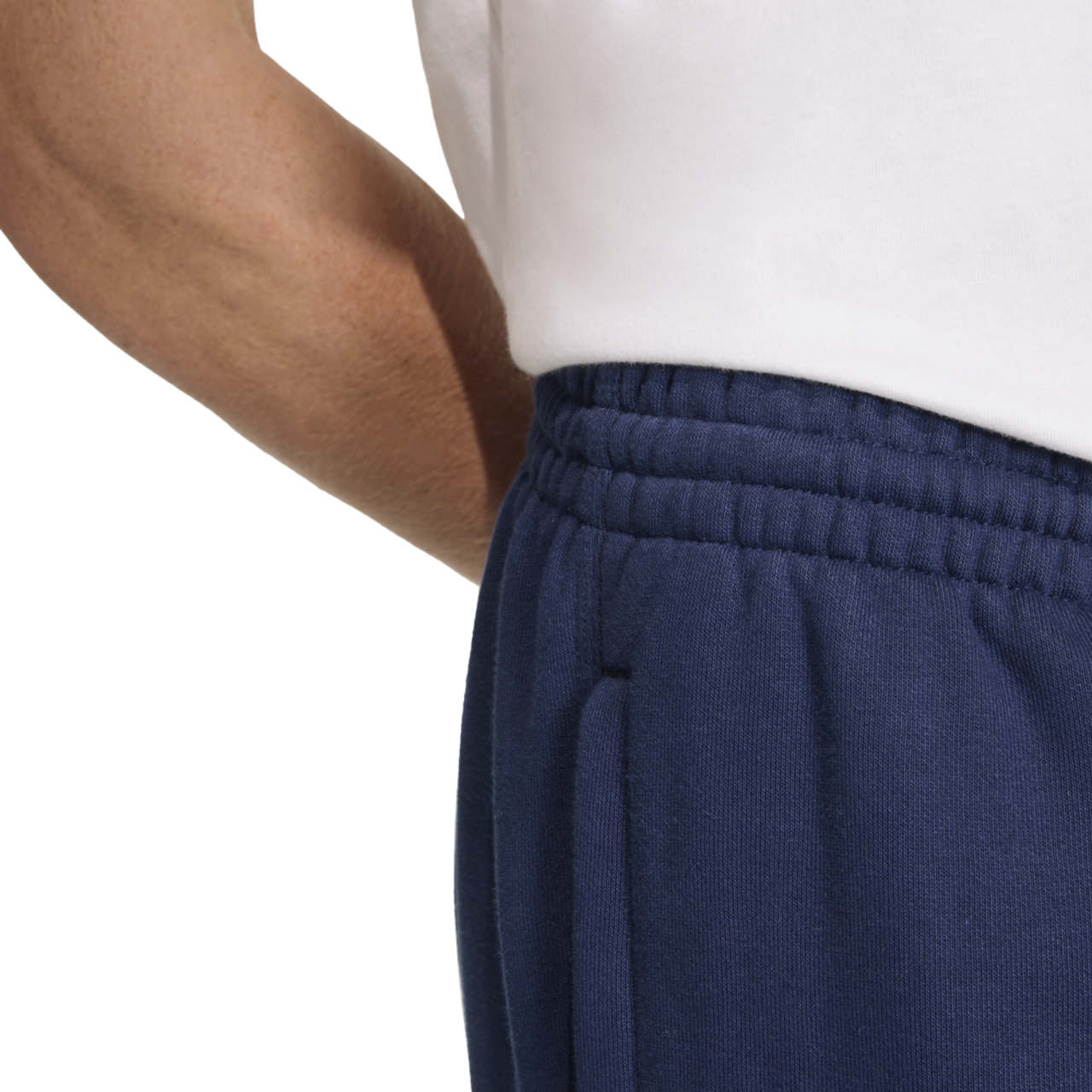 adidas Originals Trefoil Essentials Open Hem Pants Image 6 of 7. Tap to open photo gallery.