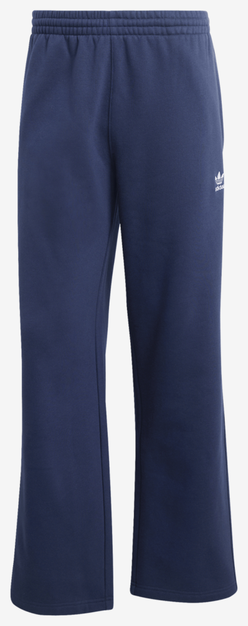adidas Originals Trefoil Essentials Open Hem Pants Image 7 of 7. Tap to open photo gallery.