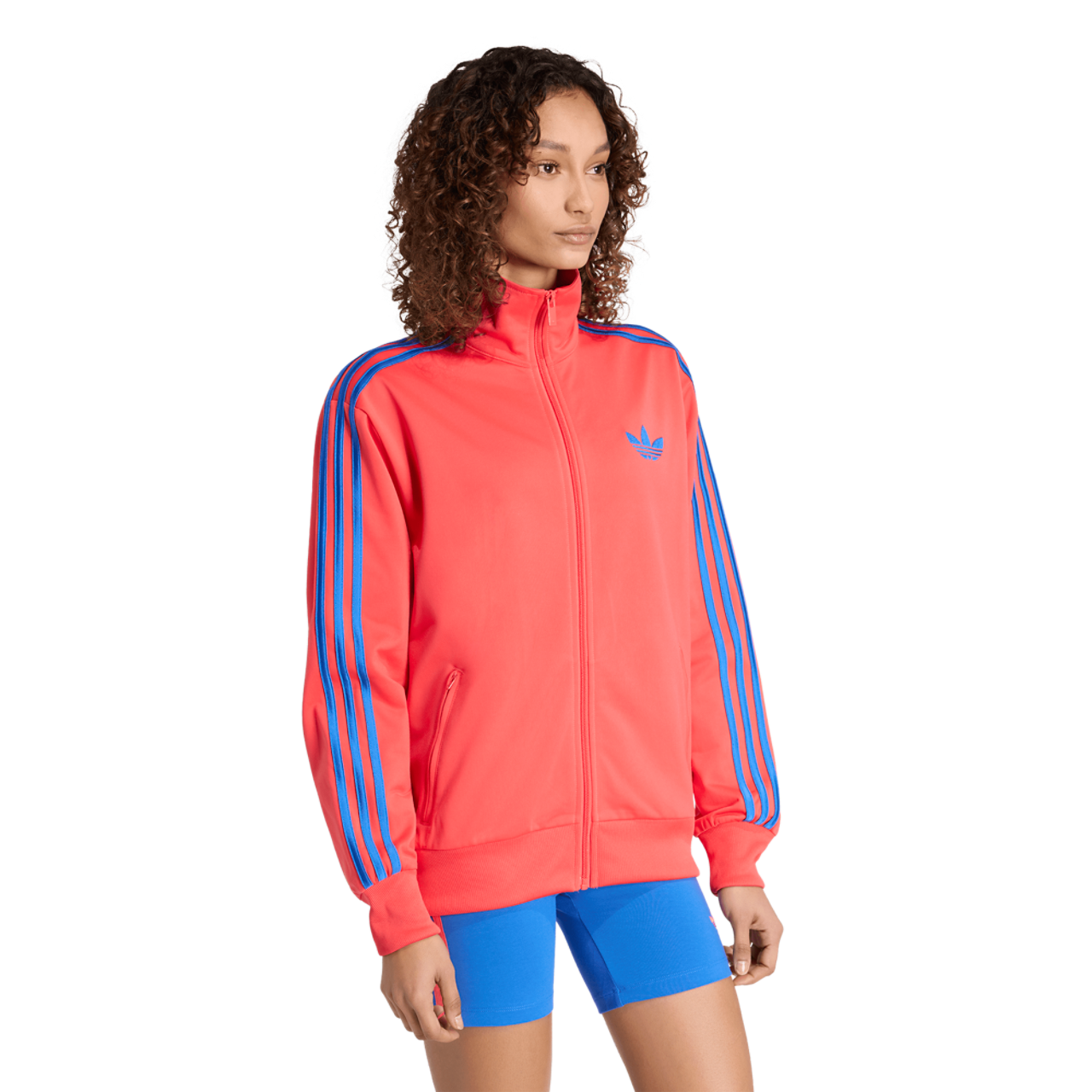 adidas Originals Firebird Classic Loose Track Top Image 1 of 6. Tap to open photo gallery.