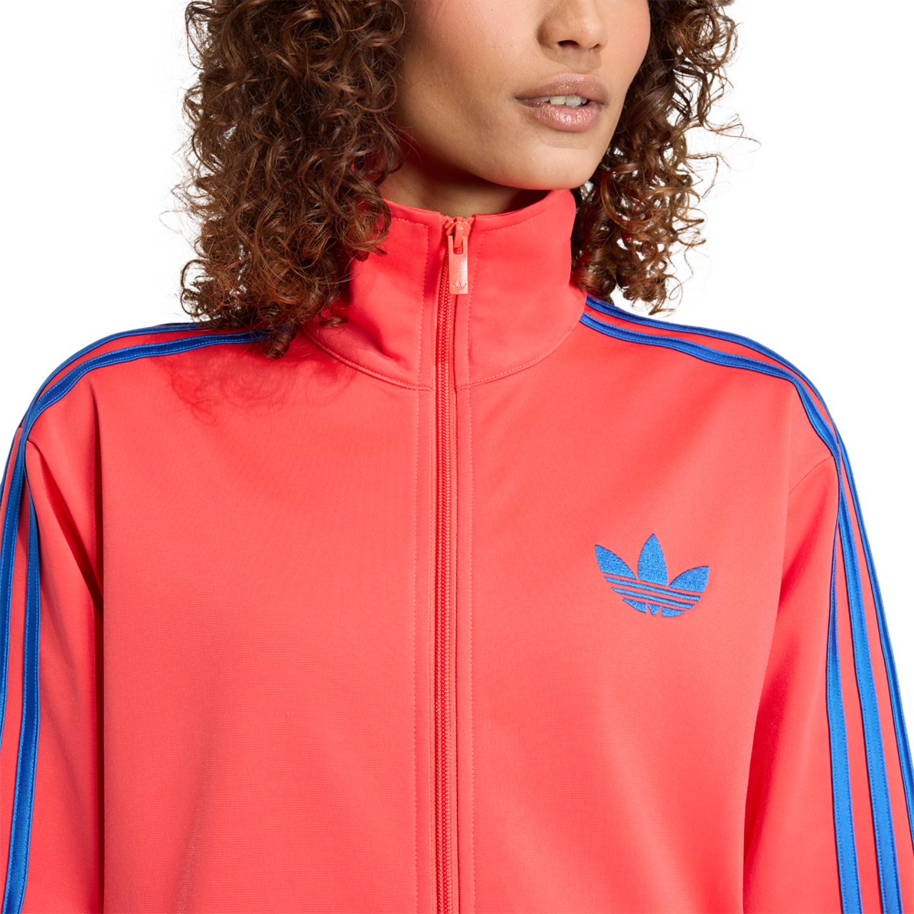 adidas Originals Firebird Classic Loose Track Top Image 3 of 6. Tap to open photo gallery.