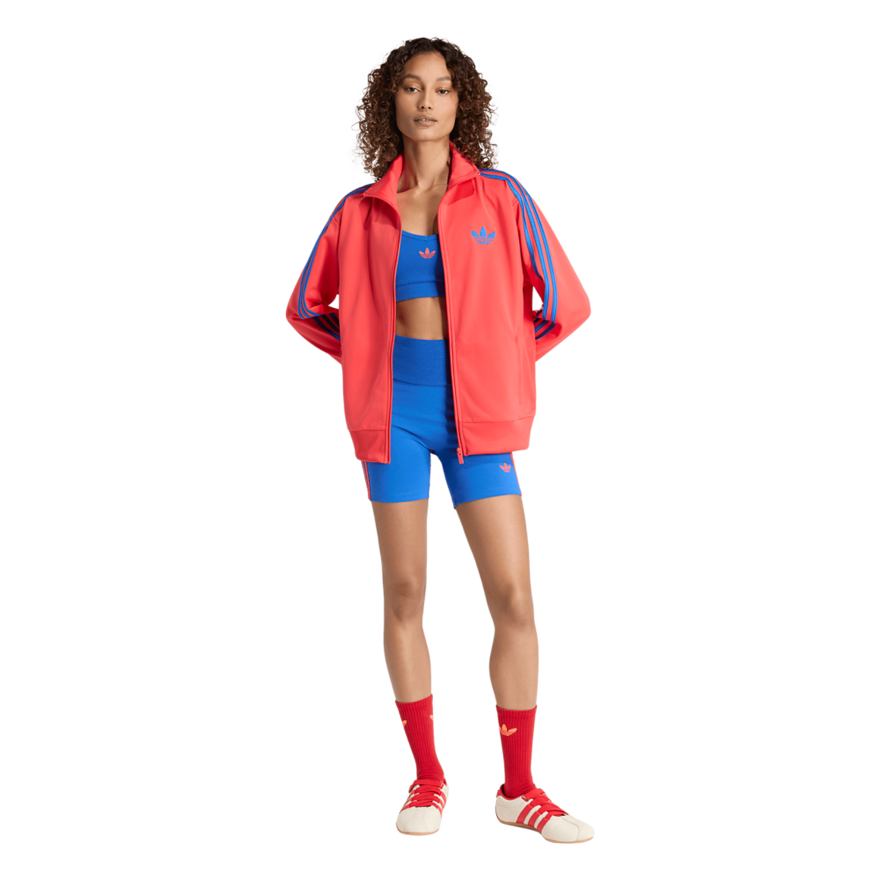 adidas Originals Firebird Classic Loose Track Top Image 5 of 6. Tap to open photo gallery.