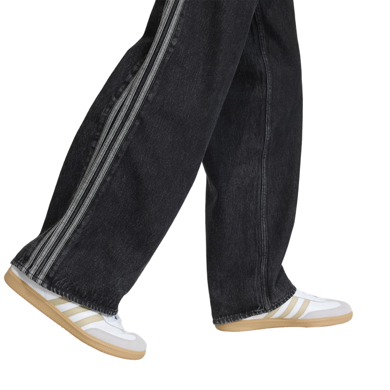 adidas Originals Adicolor Firebird Denim Jeans - Men's | Foot Locker