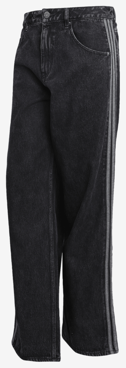 adidas Originals Adicolor Firebird Denim Jeans Image 6 of 6. Tap to open photo gallery.