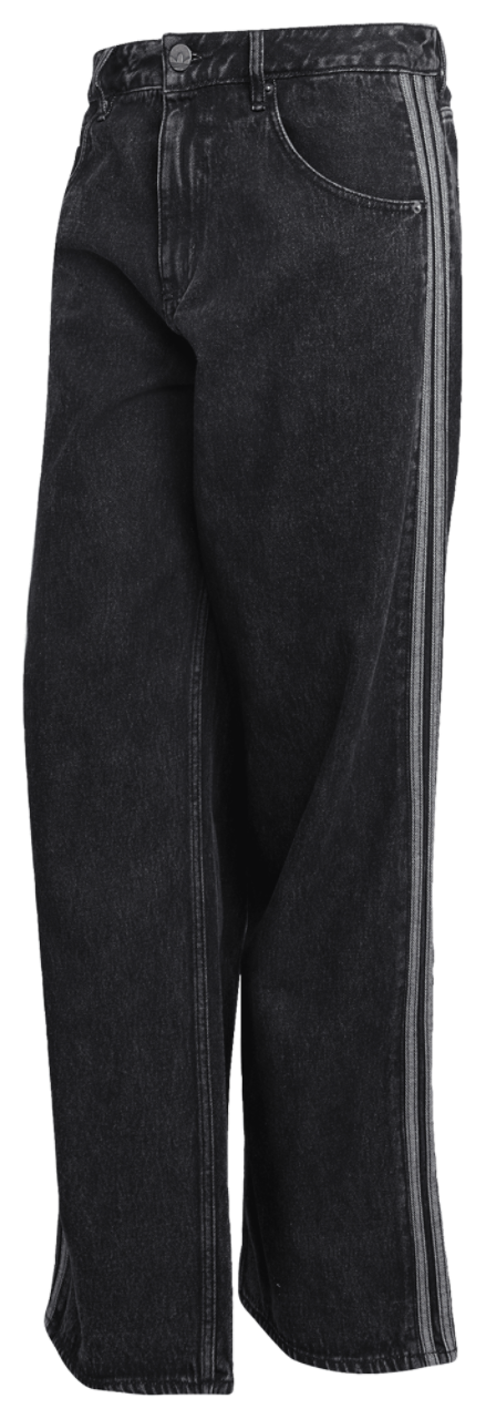 adidas Originals Adicolor Firebird Denim Jeans Image 6 of 6. Tap to open photo gallery.
