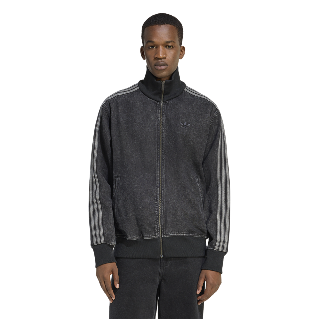adidas Originals Adicolor Denim Firebird Track Top - Men's | Foot