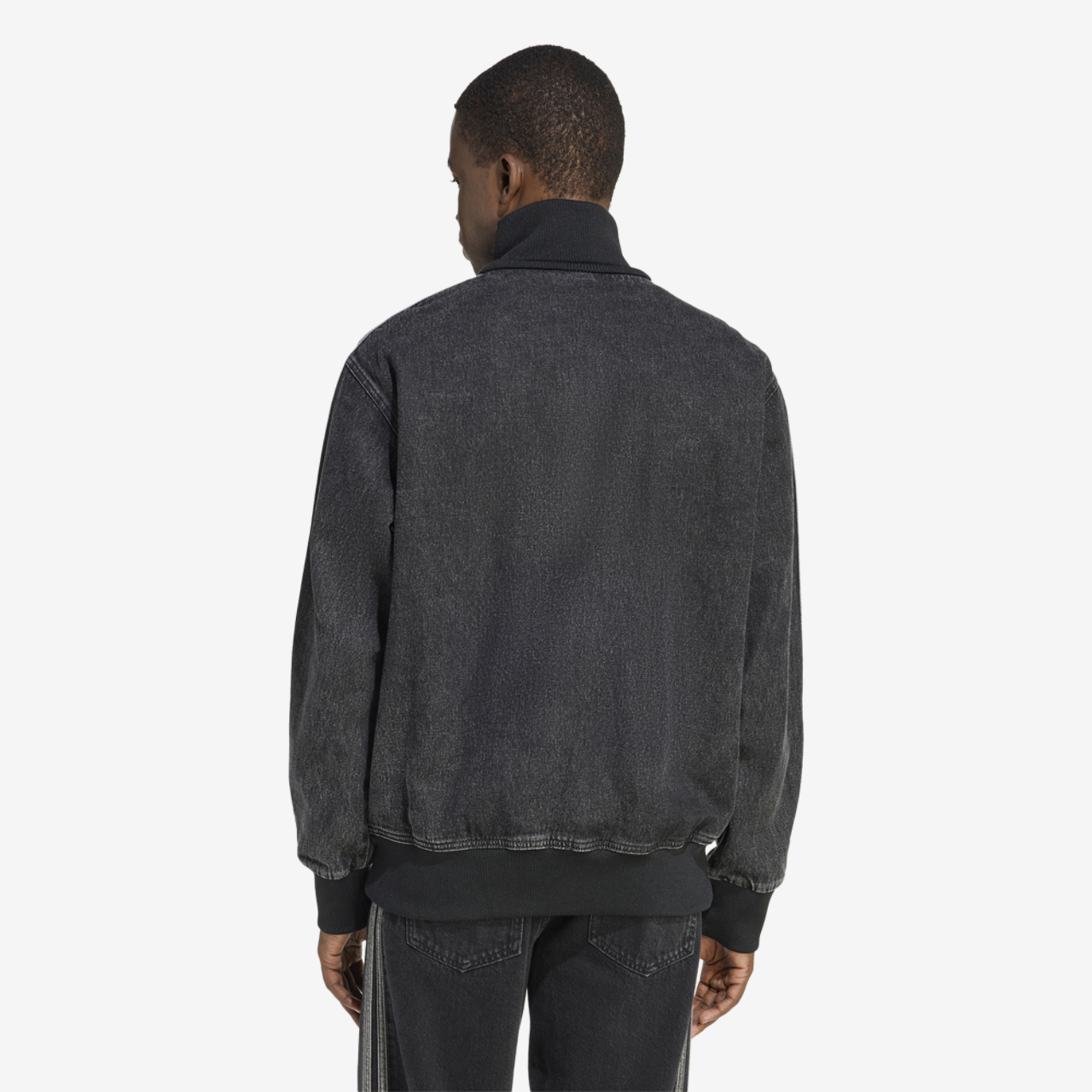 adidas Originals Adicolor Denim Firebird Track Top Image 2 of 6. Tap to open photo gallery.