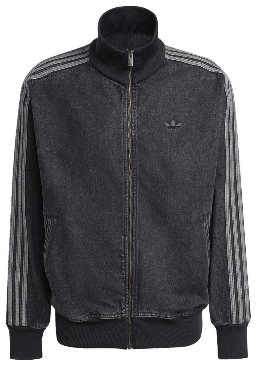 adidas Originals Adicolor Denim Firebird Track Top - Men's | Foot