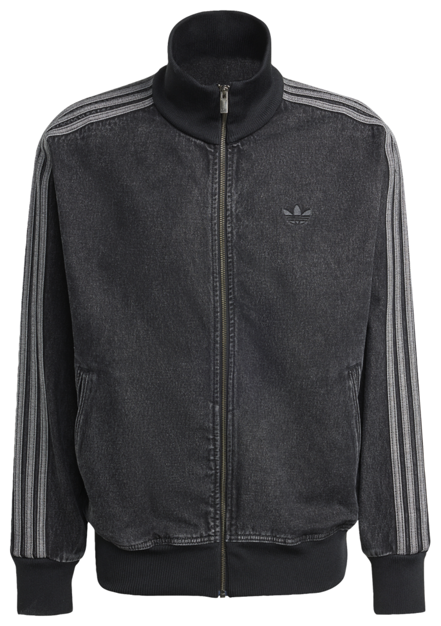 トップス ADICOLOR DENIM FIREBIRD TRACK TOP adidas Originals Adicolor Denim Firebird Track Top - Men's | Foot
