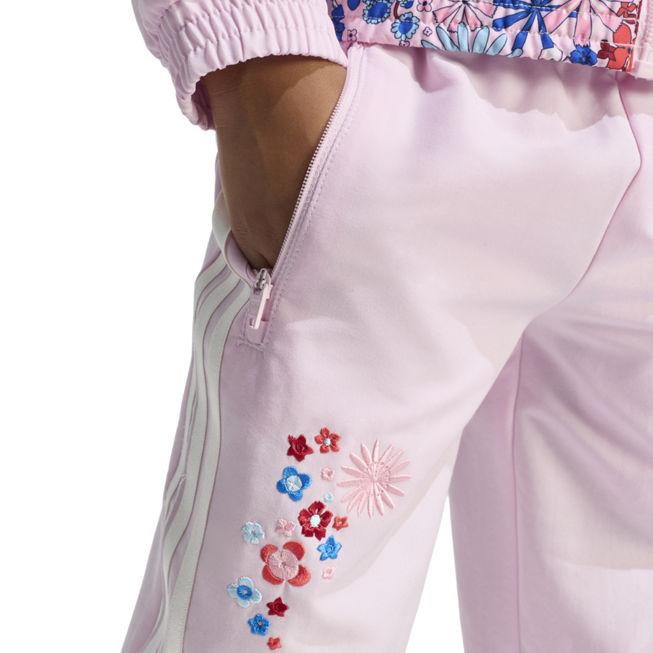 adidas Originals Liberty Track Suit Set Image 4 of 7. Tap to open photo gallery.