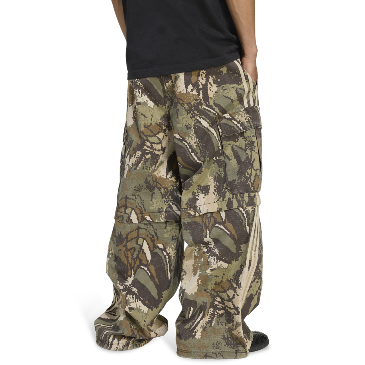 adidas Zip Off Cargo Pants 