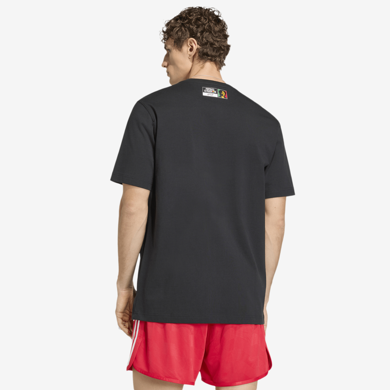 adidas Jamaica Bob OG 1 T-Shirt Image 2 of 11. Tap to open photo gallery.