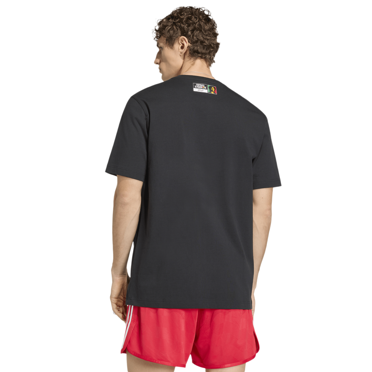 adidas Jamaica Bob OG 1 T-Shirt Image 2 of 11. Tap to open photo gallery.