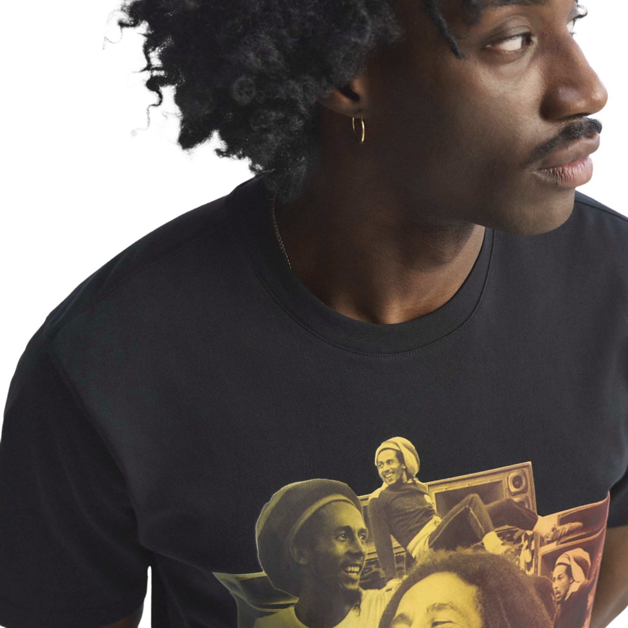 adidas Jamaica Bob OG 1 T-Shirt Image 6 of 11. Tap to open photo gallery.