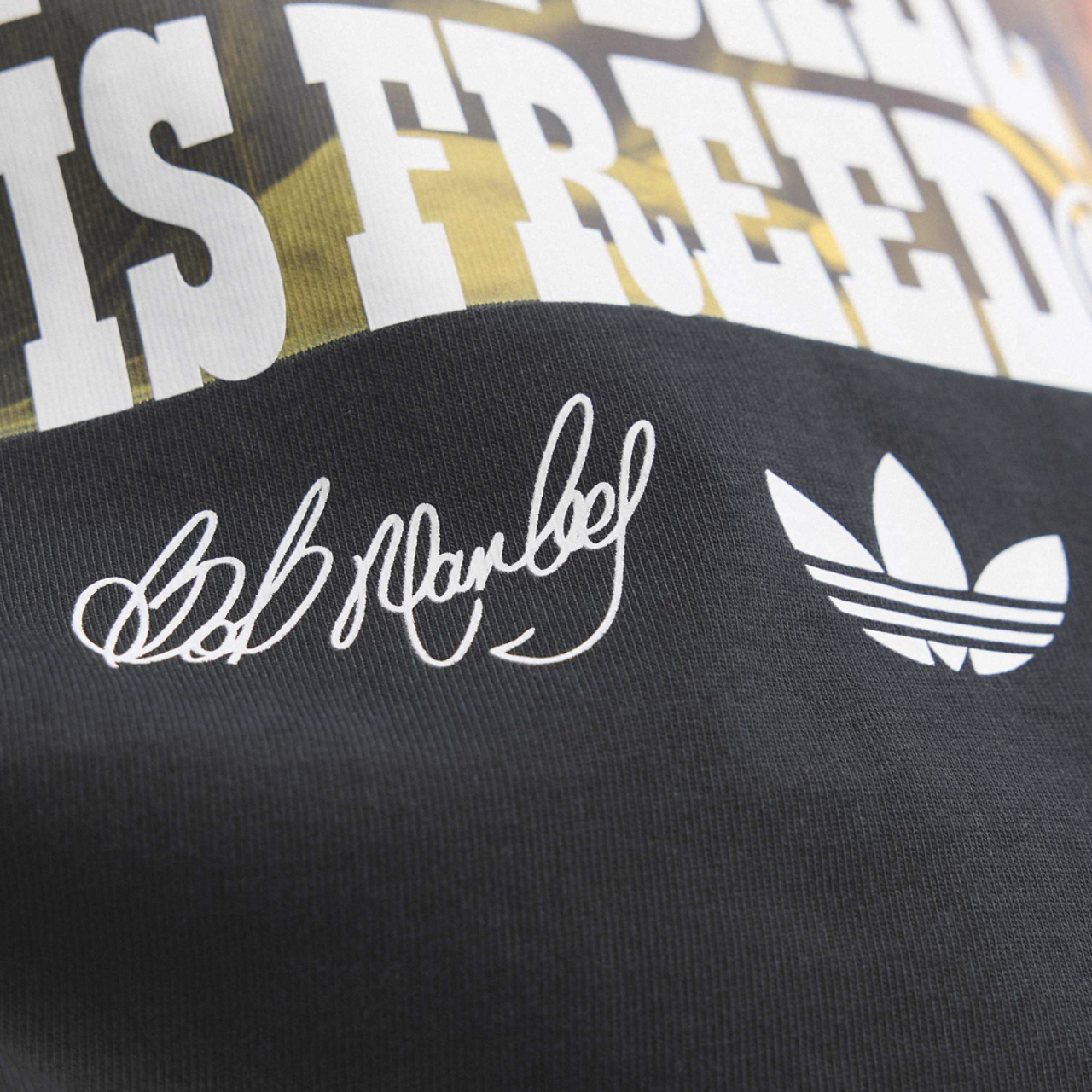 adidas Jamaica Bob OG 1 T-Shirt Image 8 of 11. Tap to open photo gallery.
