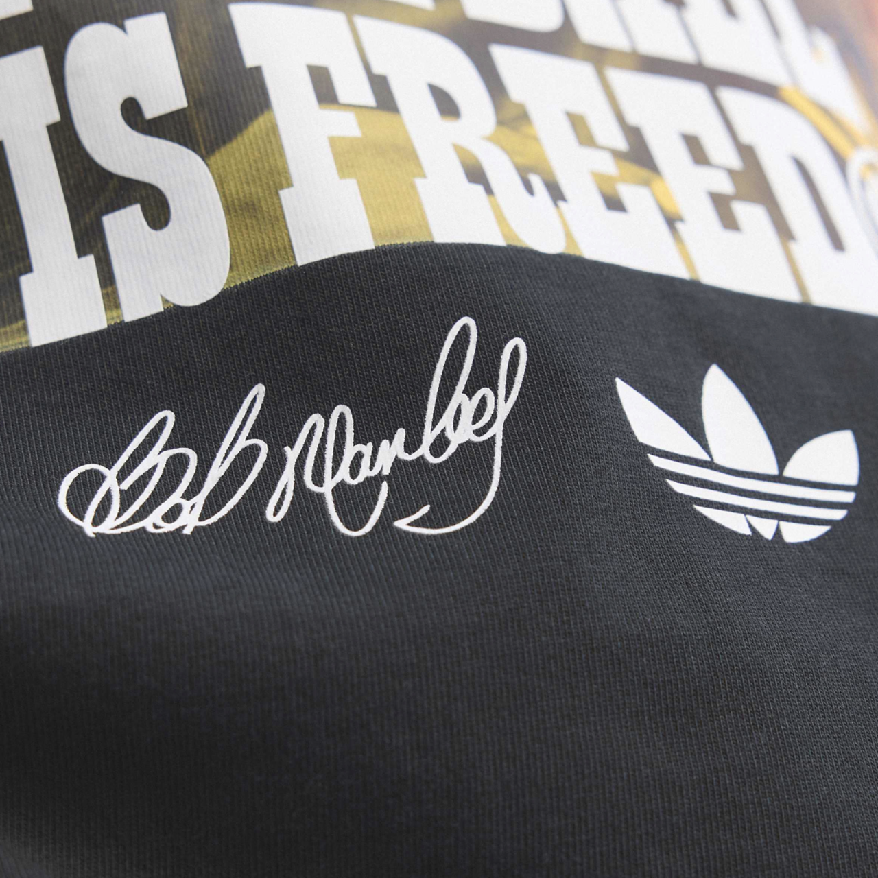 adidas Jamaica Bob OG 1 T-Shirt Image 8 of 11. Tap to open photo gallery.