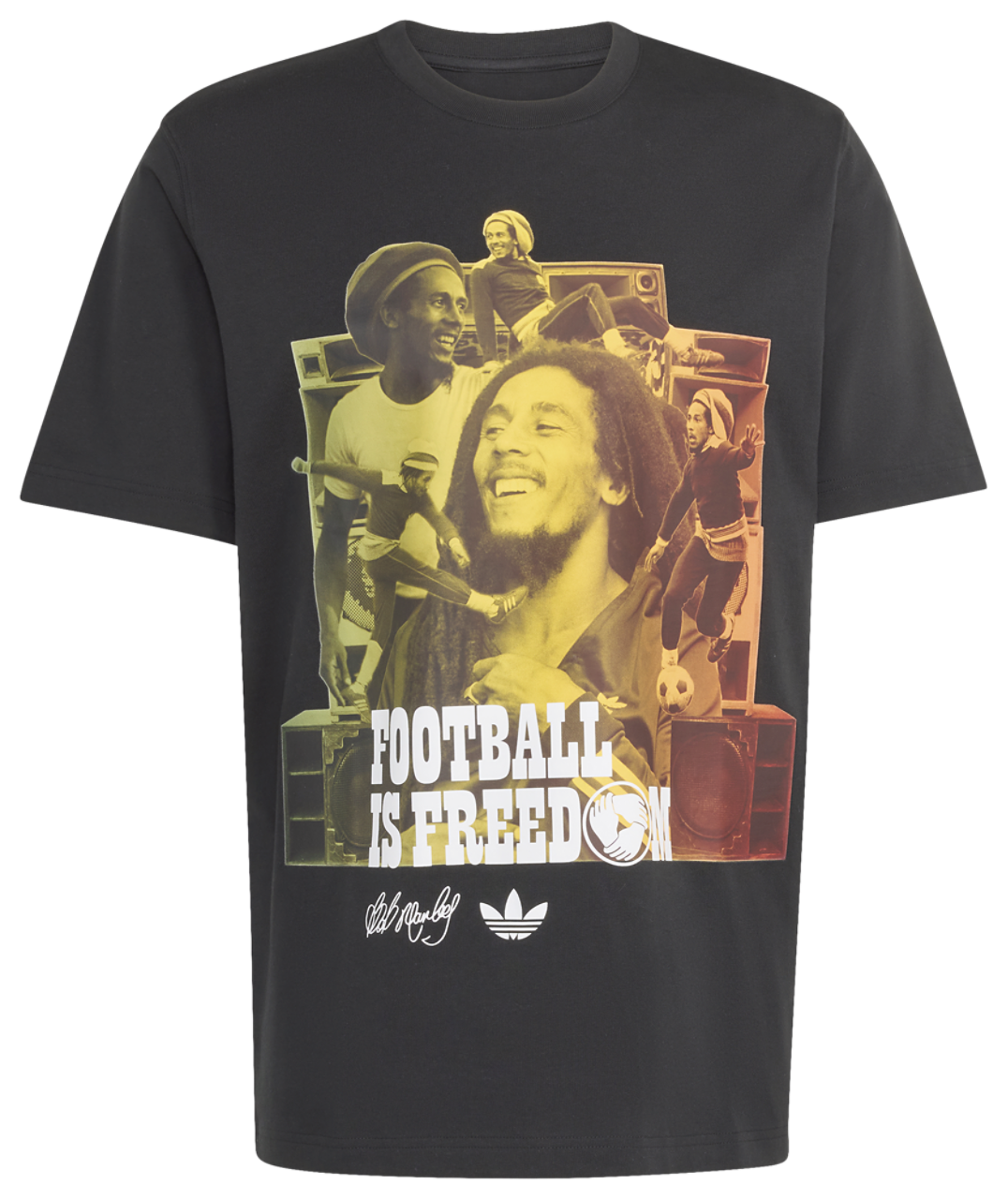 adidas Jamaica Bob OG 1 T-Shirt Image 11 of 11. Tap to open photo gallery.