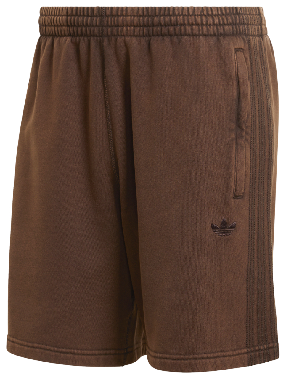 adidas Originals Prem Essentials Retro Washed 9" Shorts Image 6 of 6. Tap to open photo gallery.