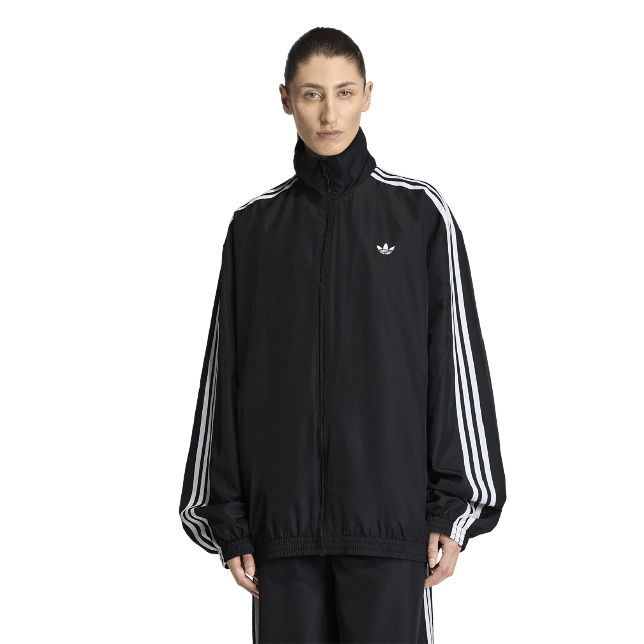 ADILENIUM FIREBIRD XS トラックジャケット ブラック adidas Originals Firebird adilenium Track Top - Women's | Foot Locker