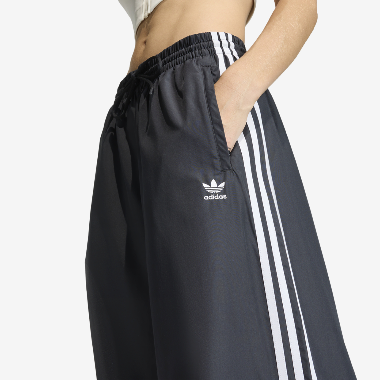 adidas Firebird Track Pants Image 3 of 5. Tap to open photo gallery.