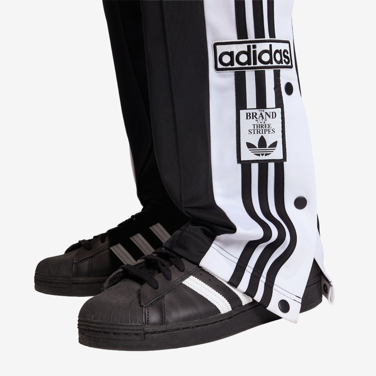 adidas Originals adibreak Track Pants Image 5 of 7. Tap to open photo gallery.