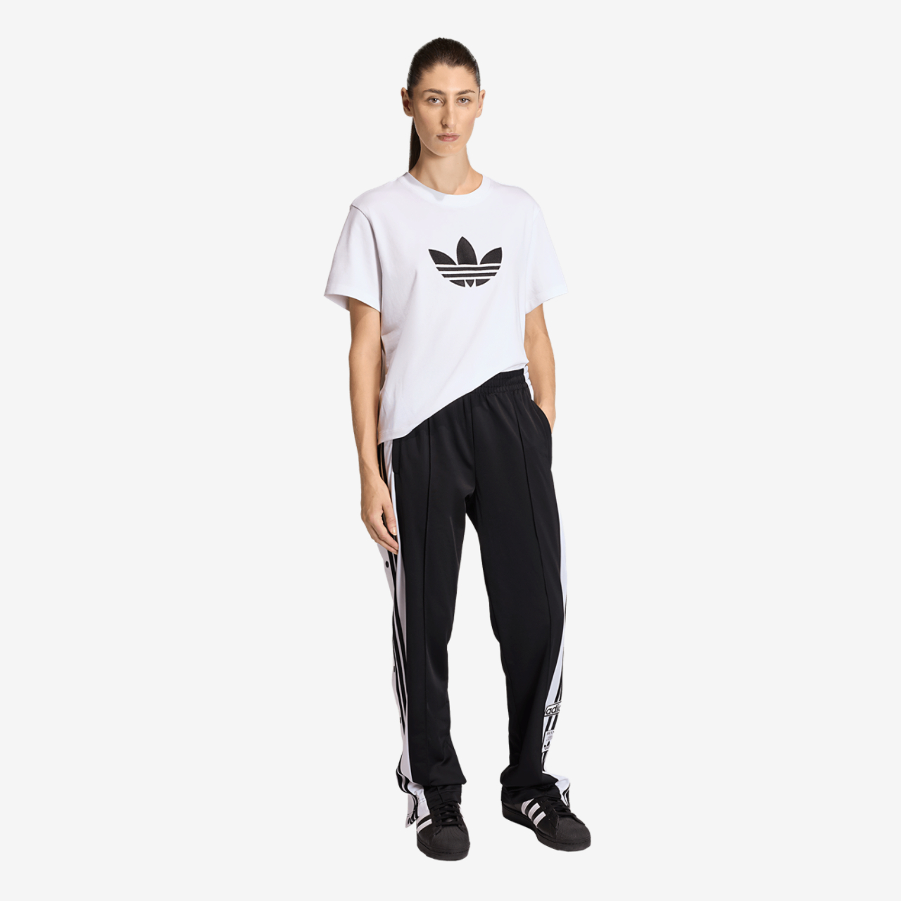 adidas Originals adibreak Track Pants Image 6 of 7. Tap to open photo gallery.