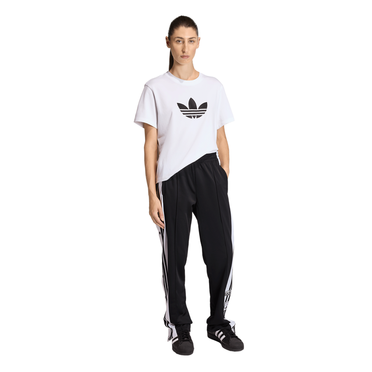 adidas Originals adibreak Track Pants Image 6 of 7. Tap to open photo gallery.
