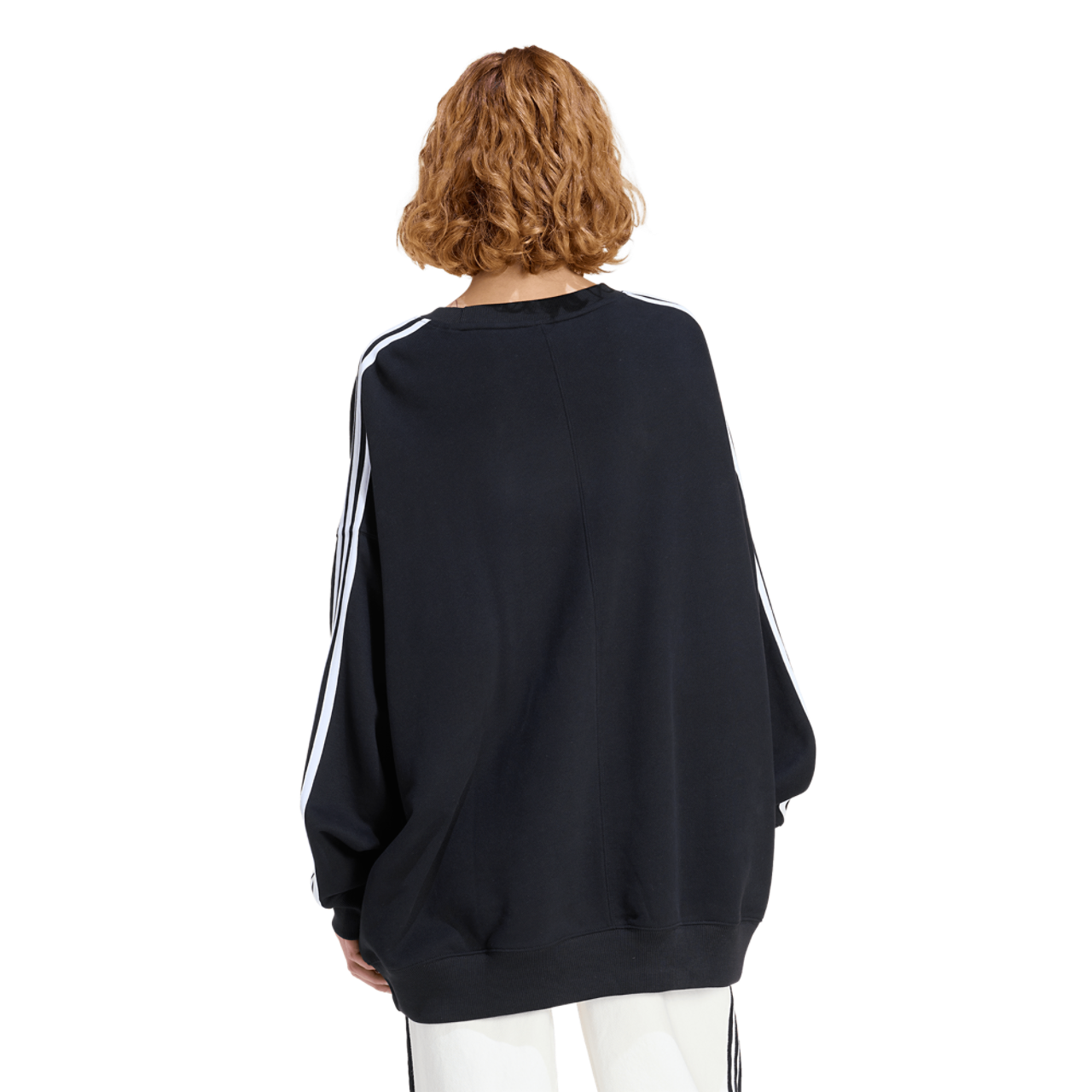 adidas Originals Oversized Adilenium Crew Sweatshirt Image 2 of 6. Tap to open photo gallery.