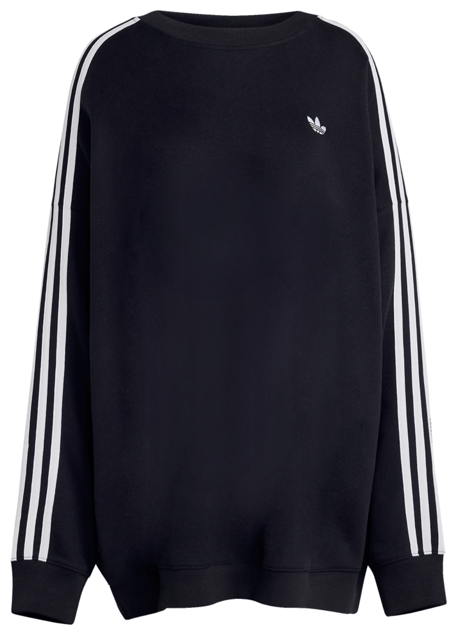 adidas Originals Oversized Adilenium Crew Sweatshirt Image 6 of 6. Tap to open photo gallery.