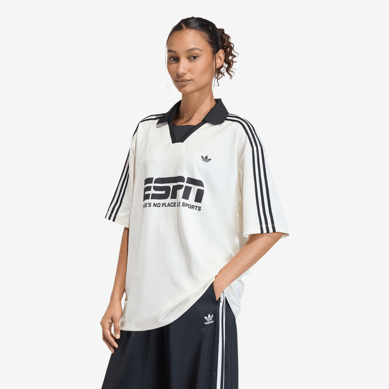 adidas Originals Football Jersey Image 1 of 6. Tap to open photo gallery.