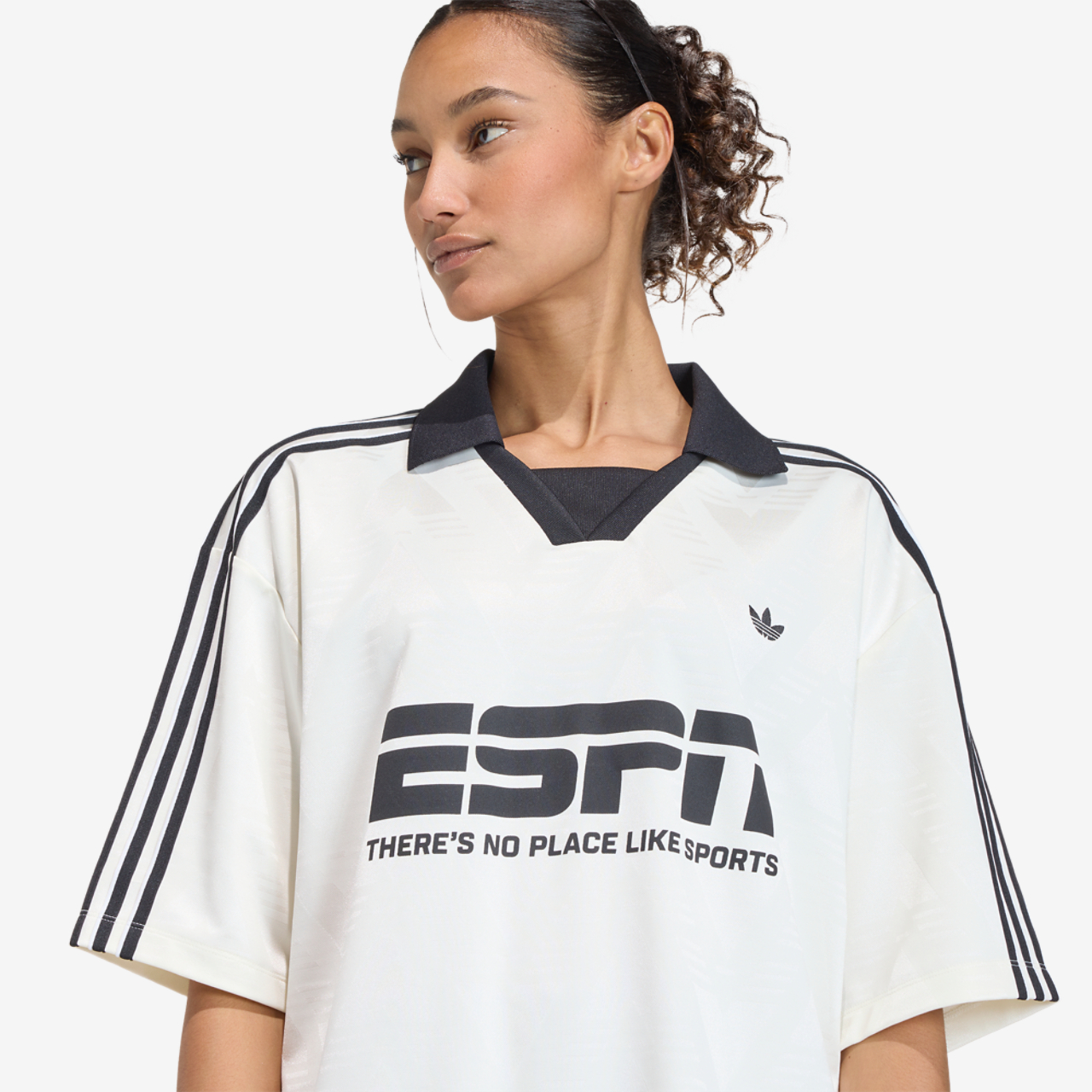 adidas Originals Football Jersey Image 3 of 6. Tap to open photo gallery.